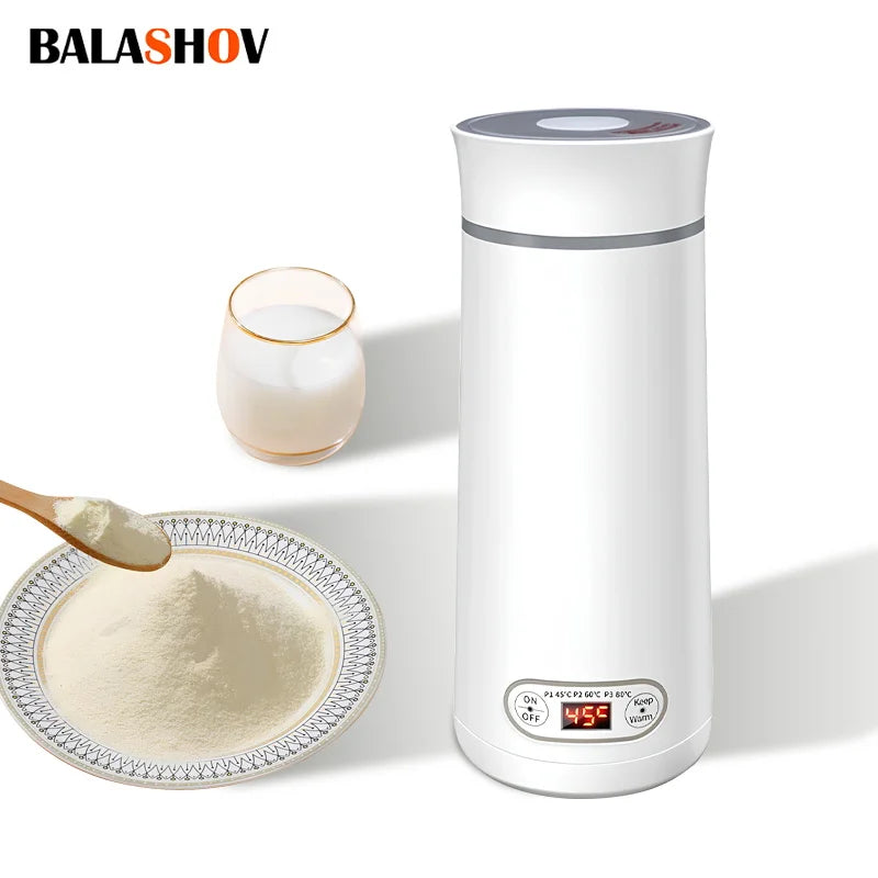 Portable Mini Electric Travel Kettle – 350ml Stainless Steel Cup Electric Travel Kettle Axl