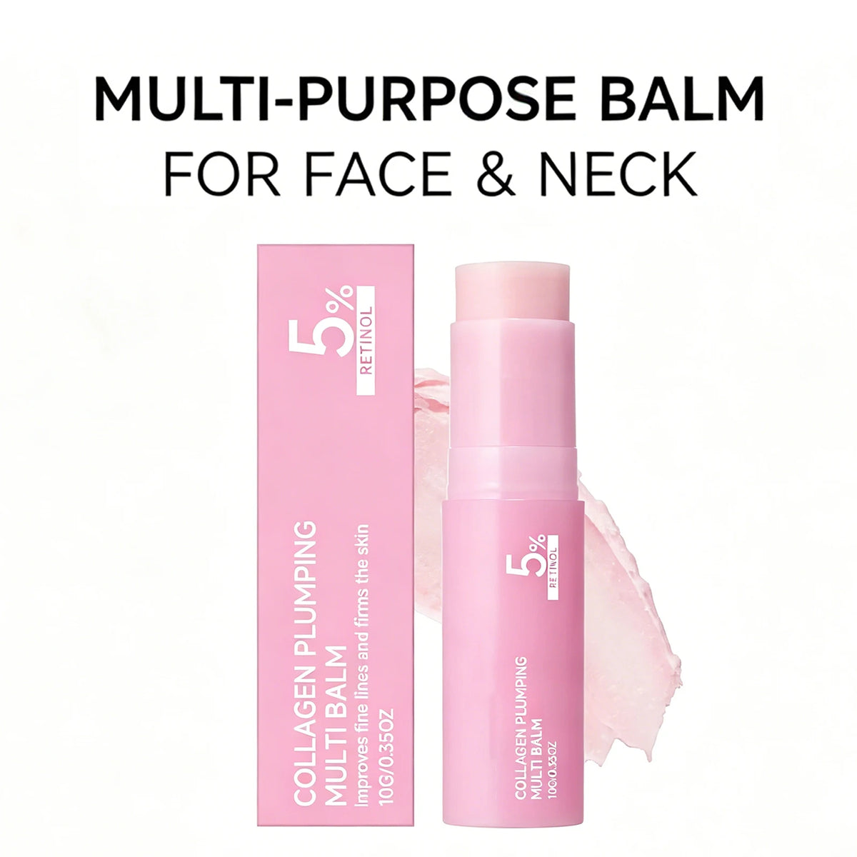 Multi Balm Stick – Hydrating Makeup Base for Bright, Firm Skin Moisturizing Balm Stick Axl