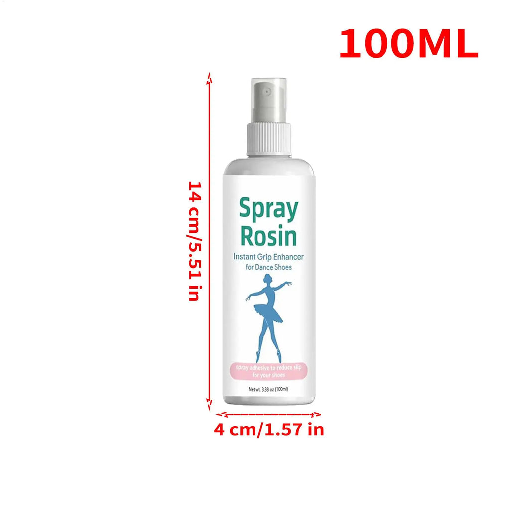 Dance Rosin Spray 100ml – Non-Slip Grip for Pointe Shoes Dance Grip Spray Axl