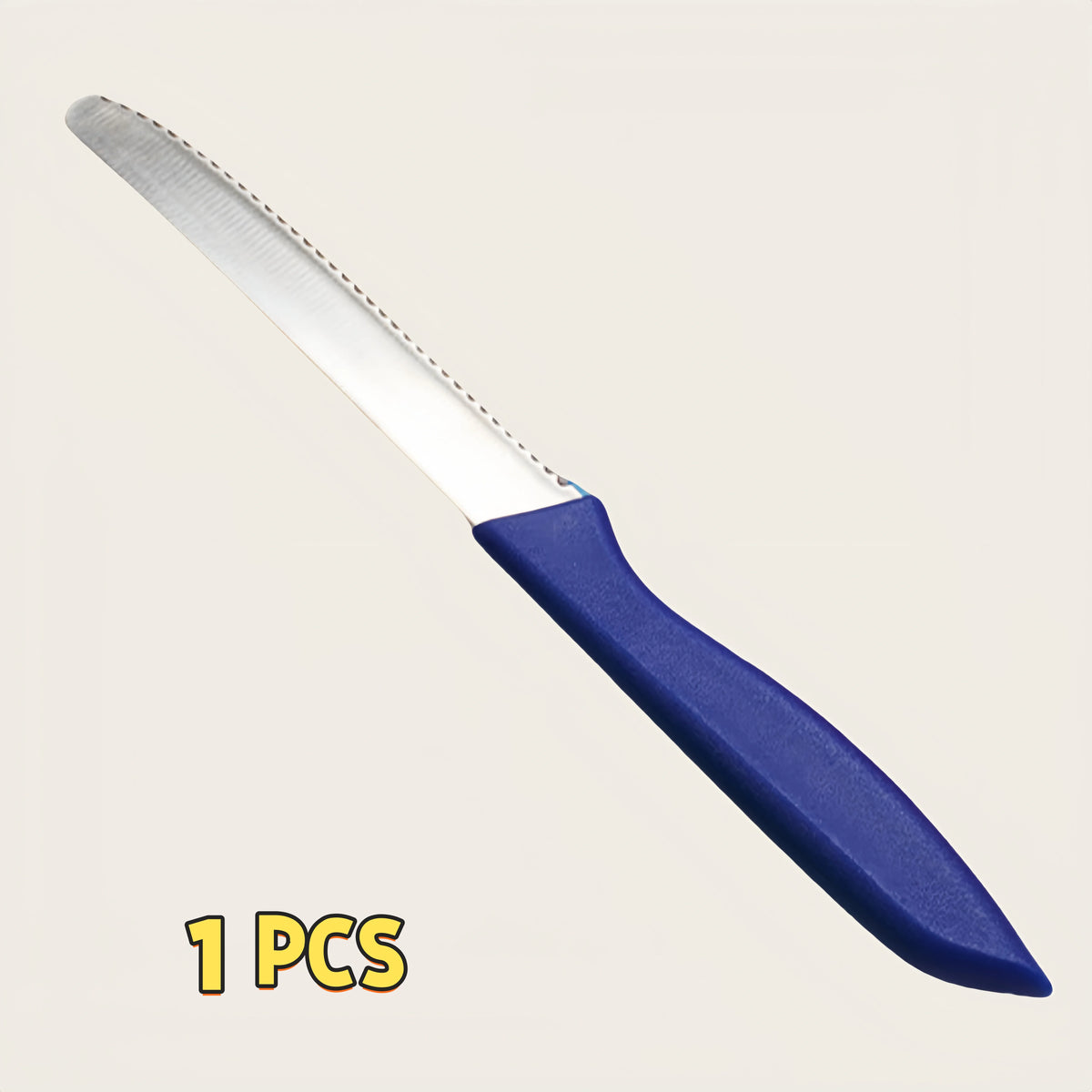 Steak Knife Set 1–8 Pc | Serrated Stainless Steel Kitchen Knives Steak Knife Set Axl 1 Pc Knife -blue