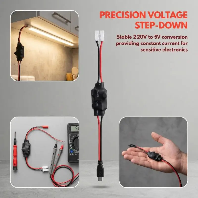 220V to 5V WiFi Security Camera Power Adapter 5W Security Camera Adapter Axl