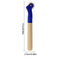 Tracing Wheel with Wood Handle – Serrated Pattern Tracer Tool Sewing Tracing Tool Axl 1pcs