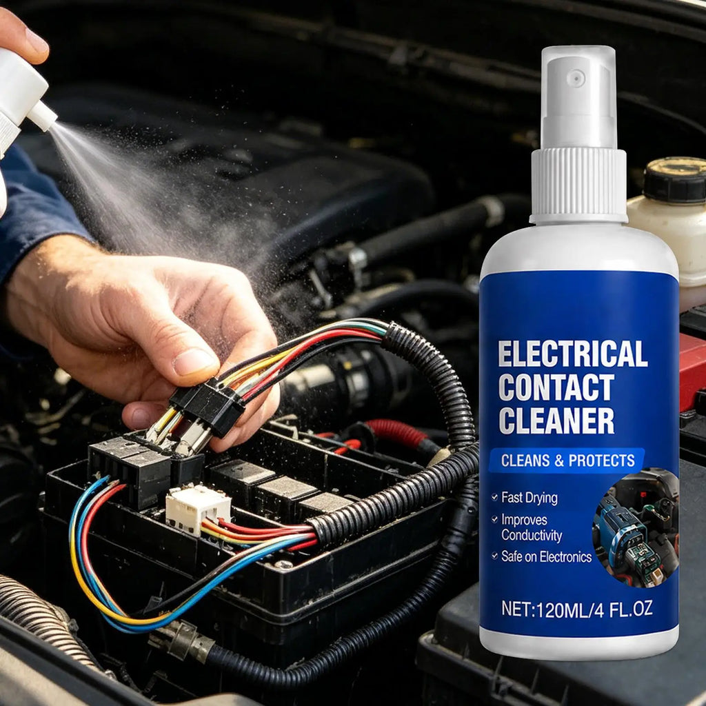 Contact Cleaner Spray 120ml | Electronics & Connector Cleaner Electronics Contact Cleaner Axl