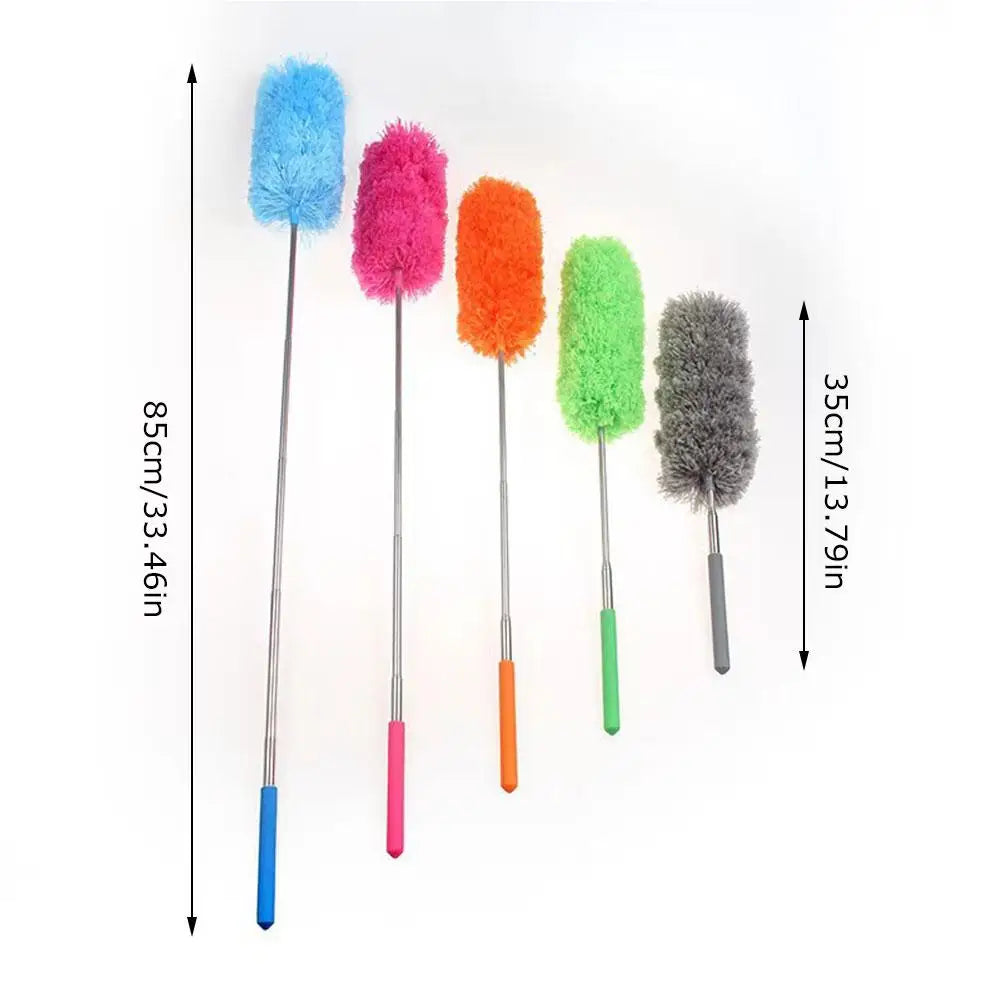 Extendable Electrostatic Feather Duster | Flexible Fiber Dust Remover Feather Duster Axl