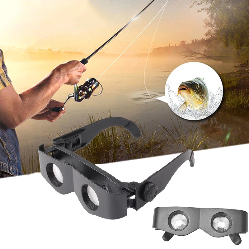 Hands-Free Wearable Binocular Glasses | Adjustable Focus Wearable Binoculars Axl