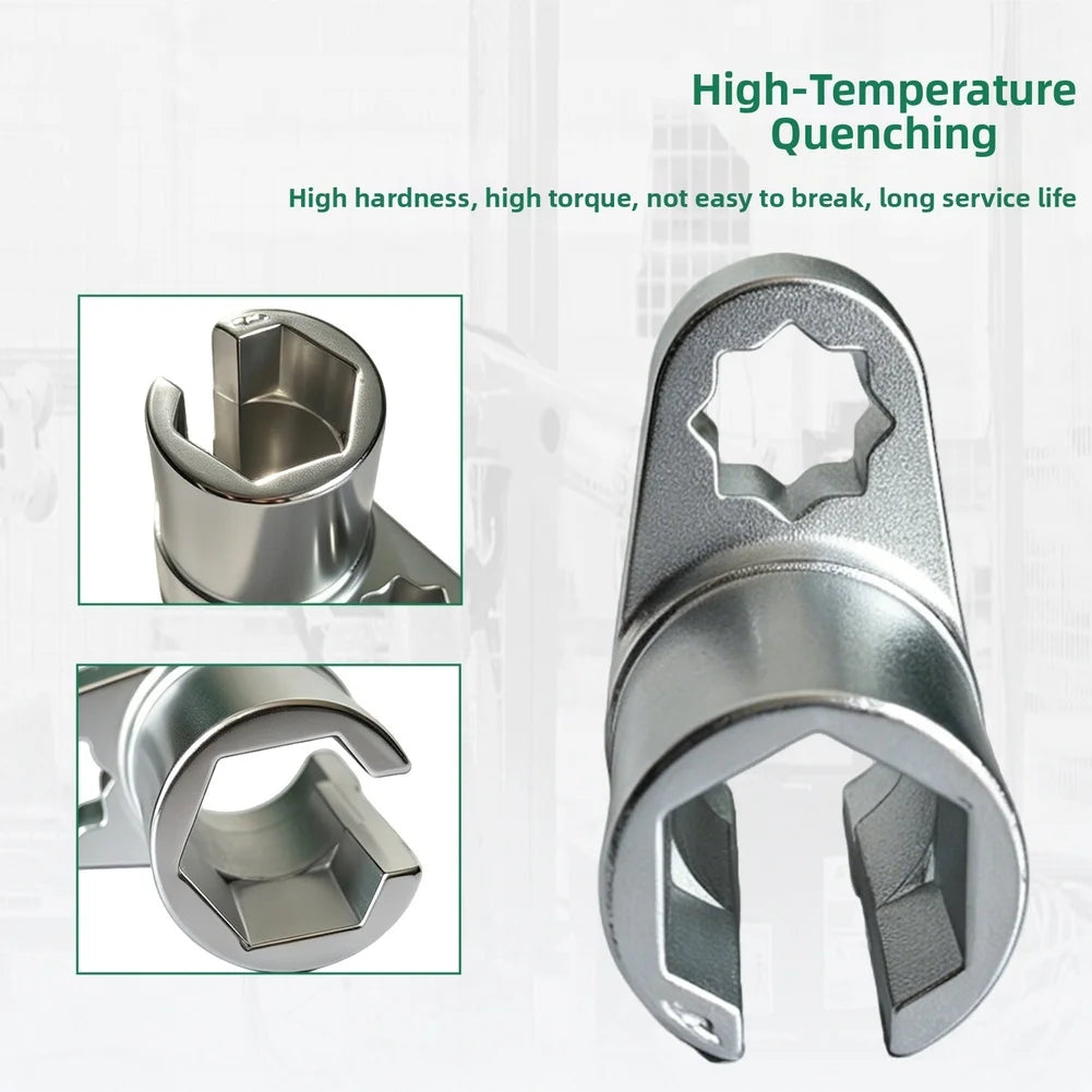 22mm Oxygen Sensor Socket Wrench – 3/8 & 1/2 Drive Tool Sensor Socket Wrench Axl type B China Mainland