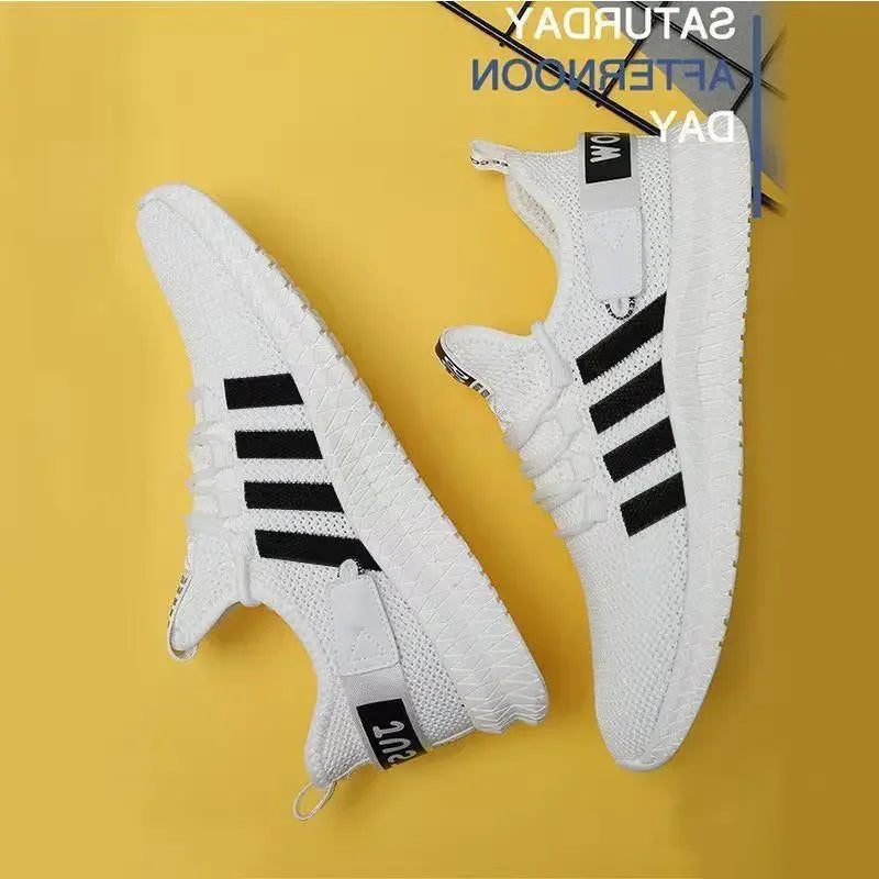 Men's Air Mesh Breathable Lightweight Non-Slip Sneakers Men's Sneakers Axl