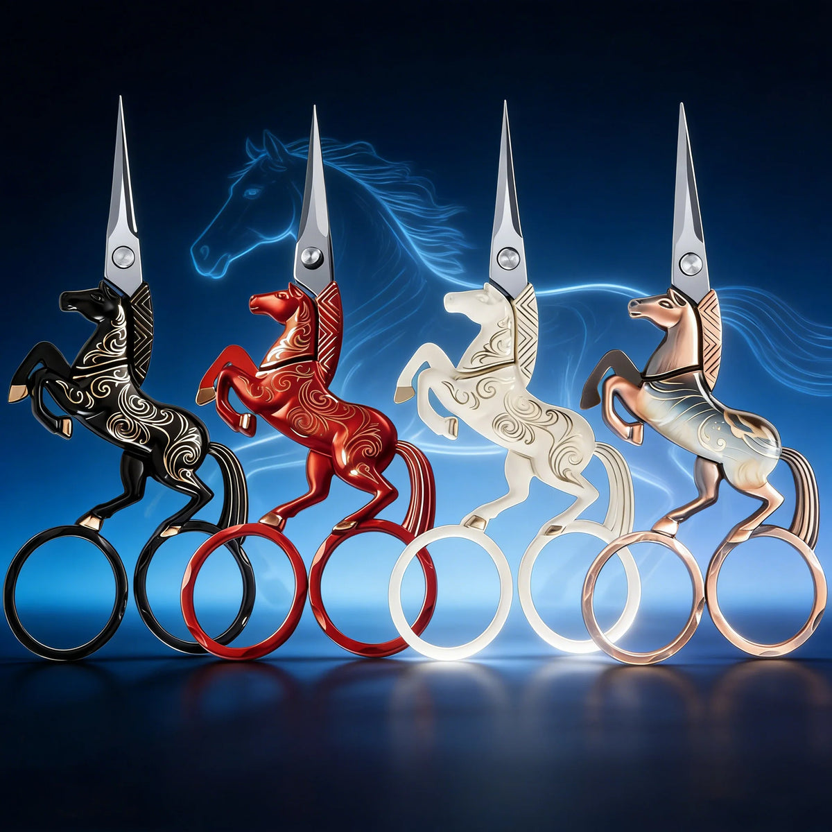 Horse Shape Sewing Scissors – Stainless Steel Thread Cutter Sewing Scissors Axl