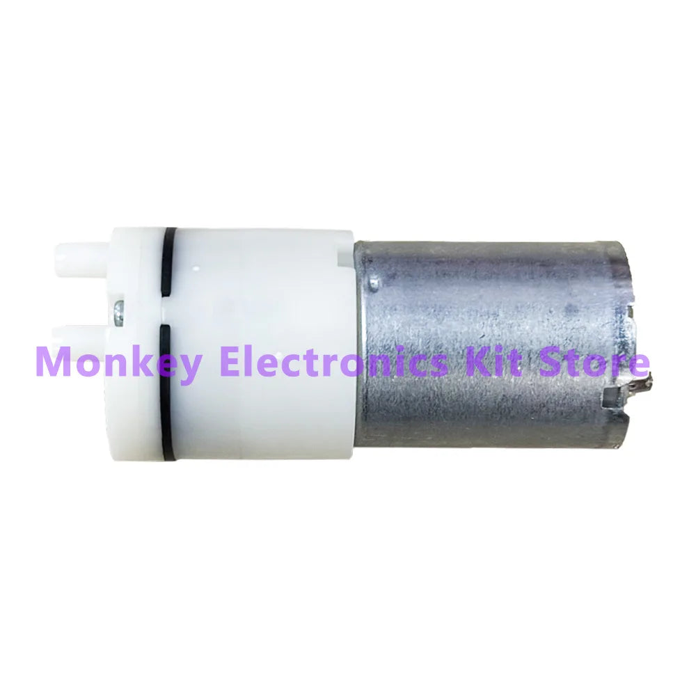 Mini 370 Electric Vacuum Air Pump DC 3.7V 6V 12V | Low Pressure Miniature Vacuum Pump Axl 6V