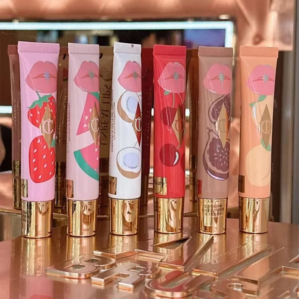 Charlotte Tilbury Makeup Set – Lip Gloss, Powder & Foundation Luxury Makeup Set Axl