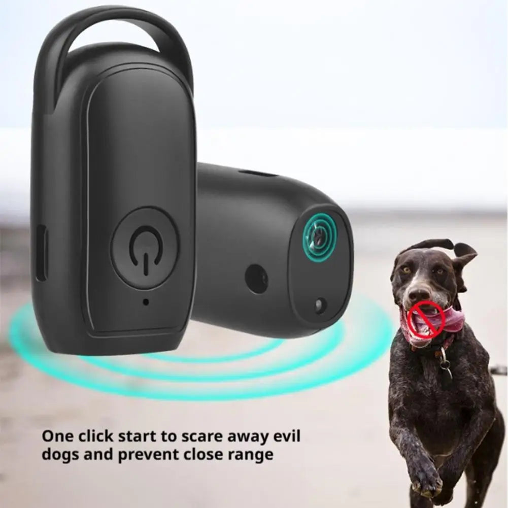 Ultrasonic Dog Deterrent Device – Portable USB Rechargeable Dog Deterrent Device Axl