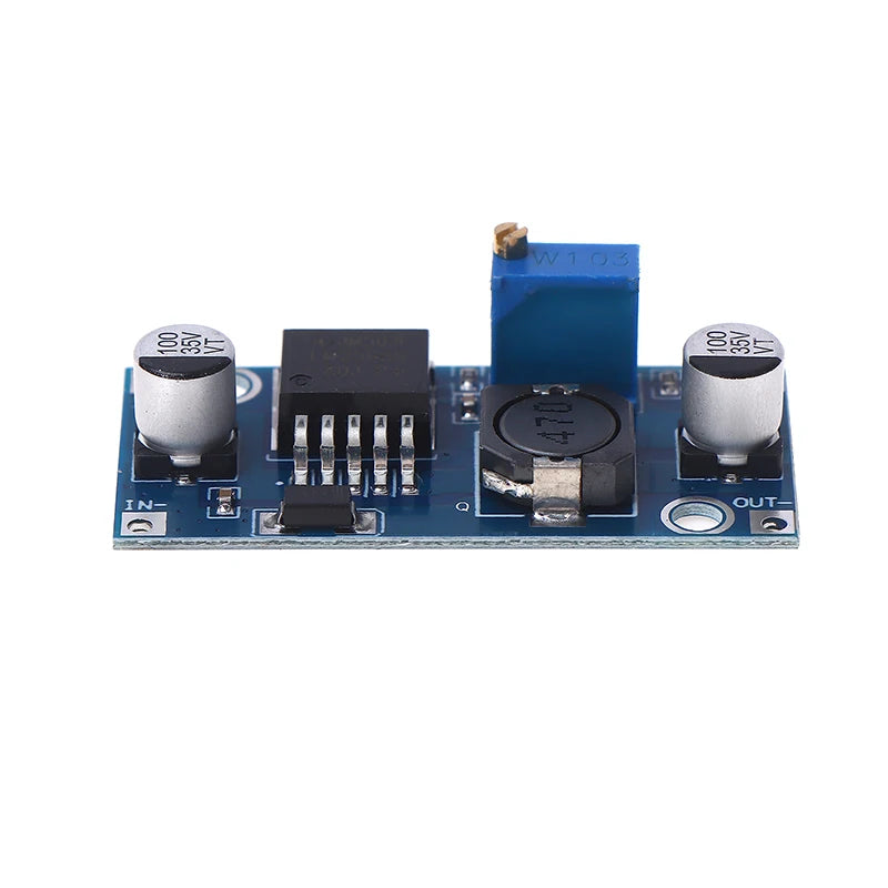 LM2596S DC to DC Buck Converter 3-40V Adjustable Voltage Module Buck Converter Module Axl