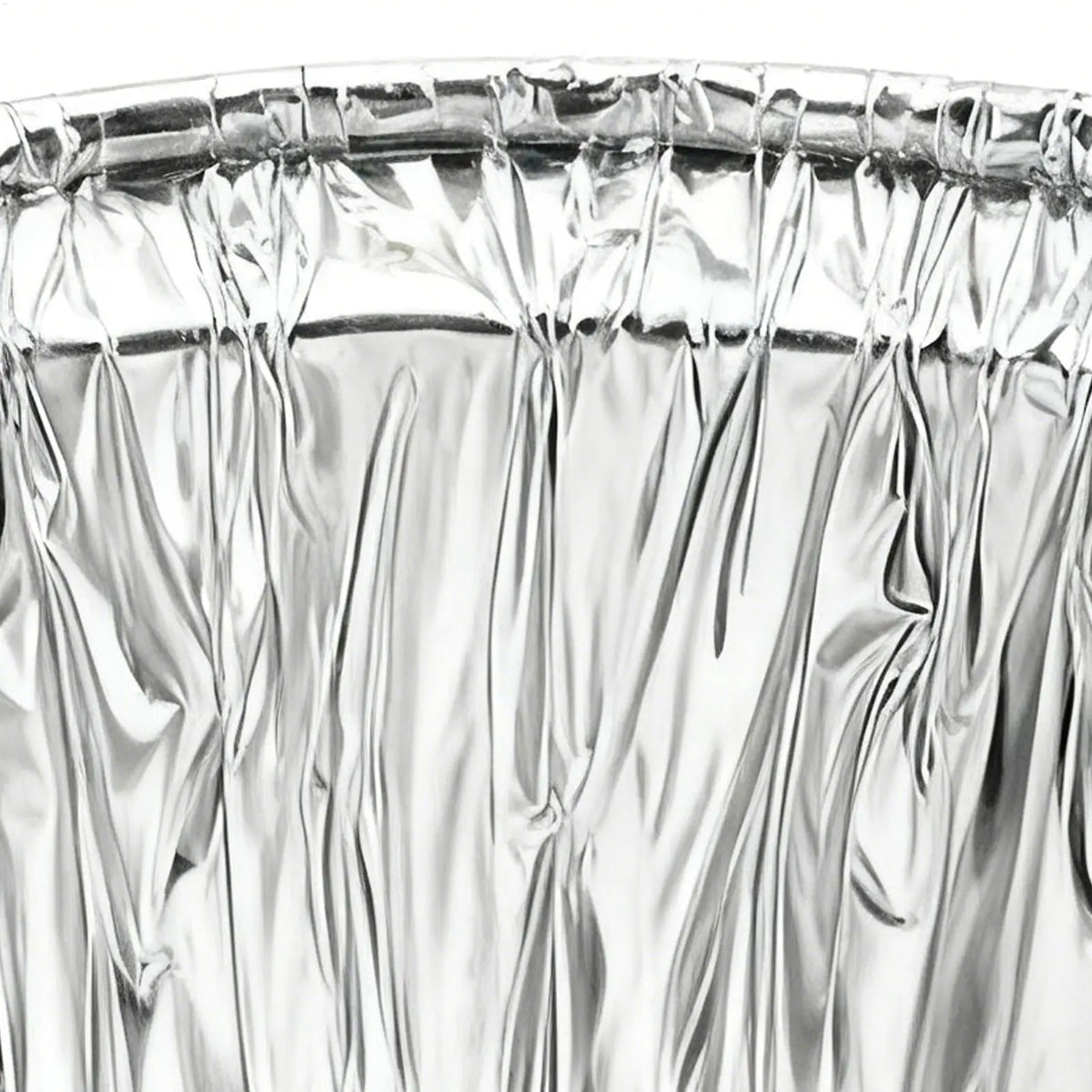 50-Pack Reusable Aluminum Foil Food Covers – Elastic Insulation Lids Food Insulation Covers Axl Default Title