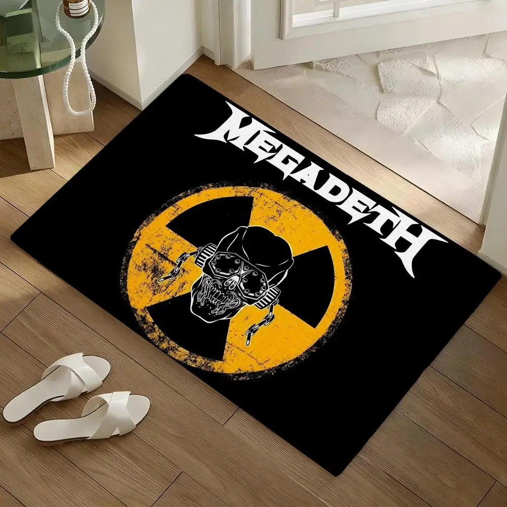 Megadeth Diatomite Bath Mat – Quick Dry Non-Slip Floor Mat Diatomite Bath Mat Axl