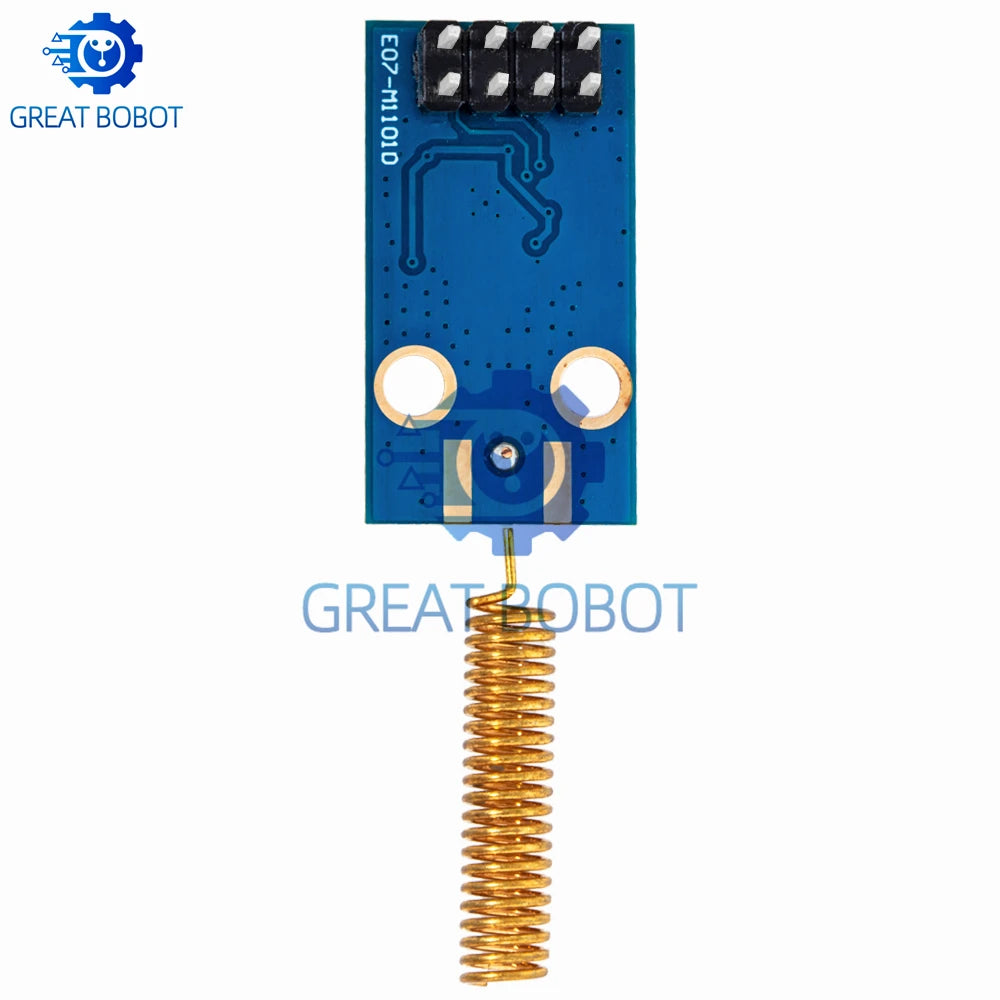 CC1101 433MHz Wireless Transceiver Module – OOK ASK MSK RF Board RF Transceiver Module Axl