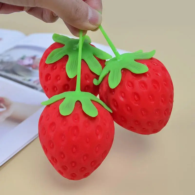 Strawberry Squeeze Fidget Toy – Slow Rebound Squishy for Kids & Adults Squishy Fidget Toy Axl