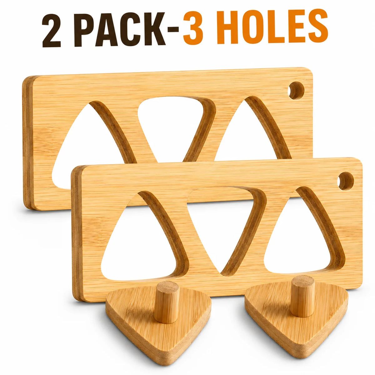 Wooden Onigiri Rice Ball Mold – Triangle Sushi Press Set Rice Ball Mold Axl 2 Pack-3 Holes