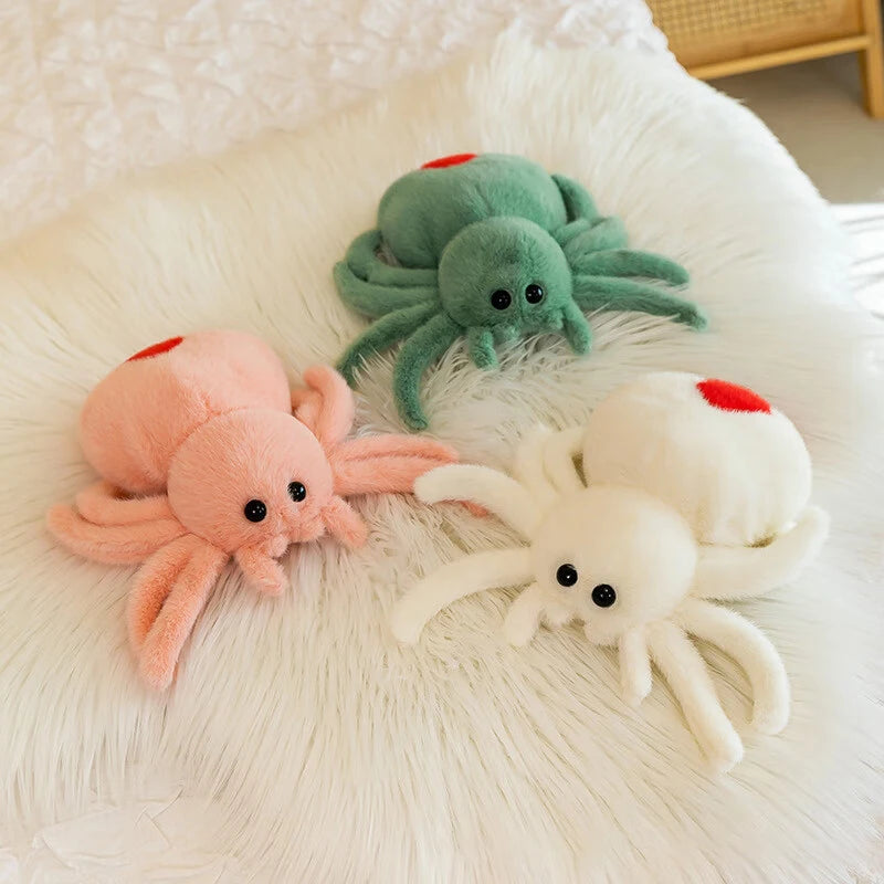 25cm Plush Spider Toy – Realistic Halloween Stuffed Doll Plush Stuffed Toy Axl
