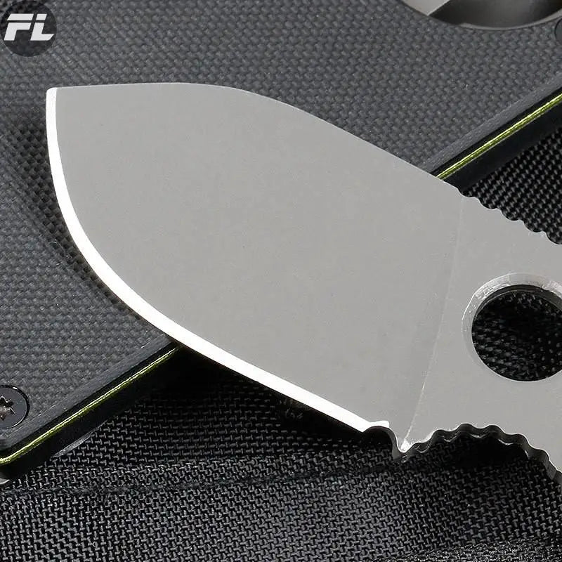 Mini Pocket Knife – 5CR15MOV Steel Keychain Carry Knife EDC Pocket Knife Axl