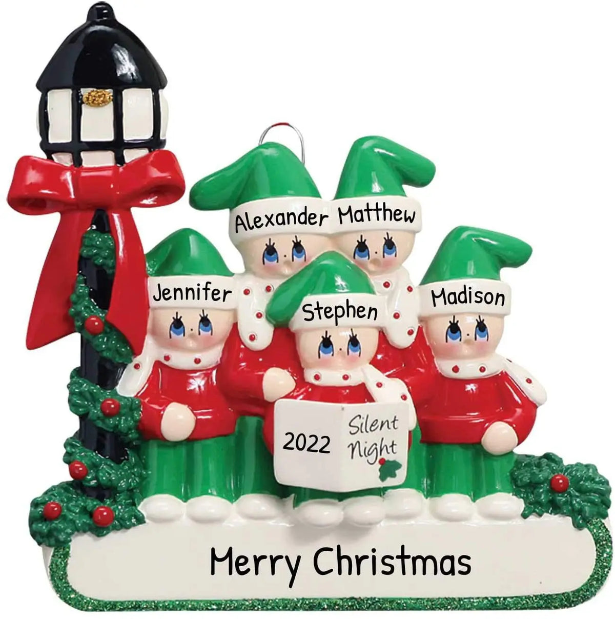 Reindeer Family Christmas Tree Ornament Pendant | 2–6 People Christmas Tree Ornament Axl style 4 2