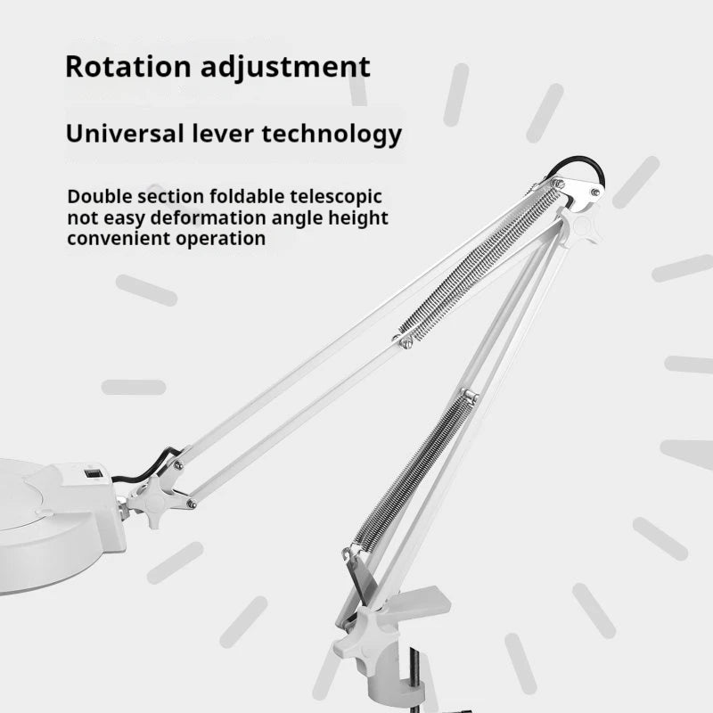Clip-On LED Magnifying Glass 30X HD Lens – Electronics & Beauty LED Magnifying Glass Axl