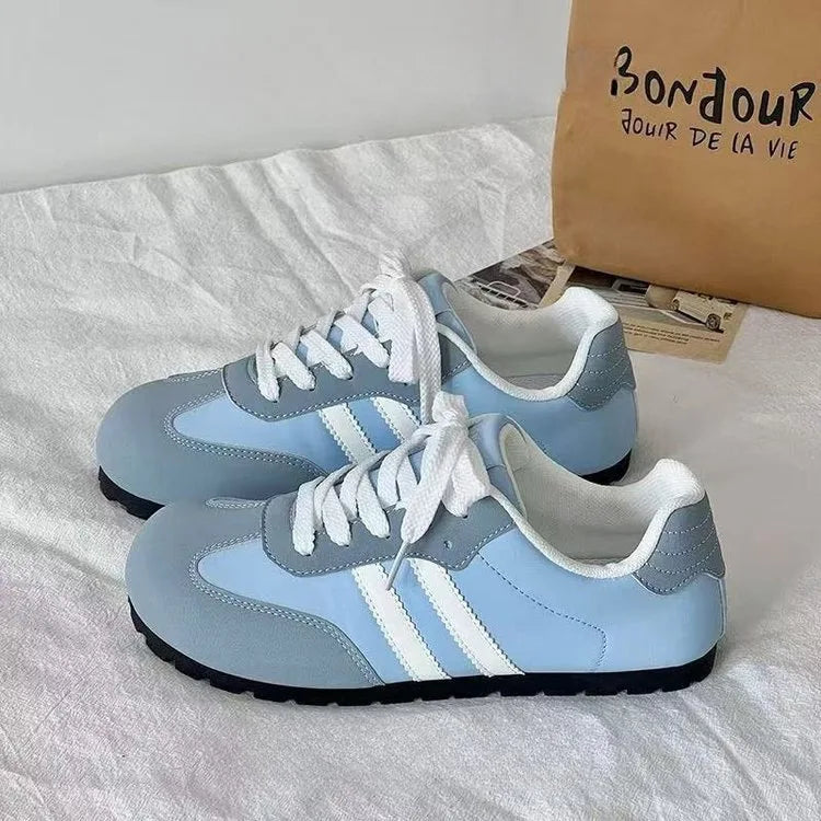 Women's Casual Sneakers – Soft Sole Lace-Up Summer Shoes Women's Casual Sneakers Axl