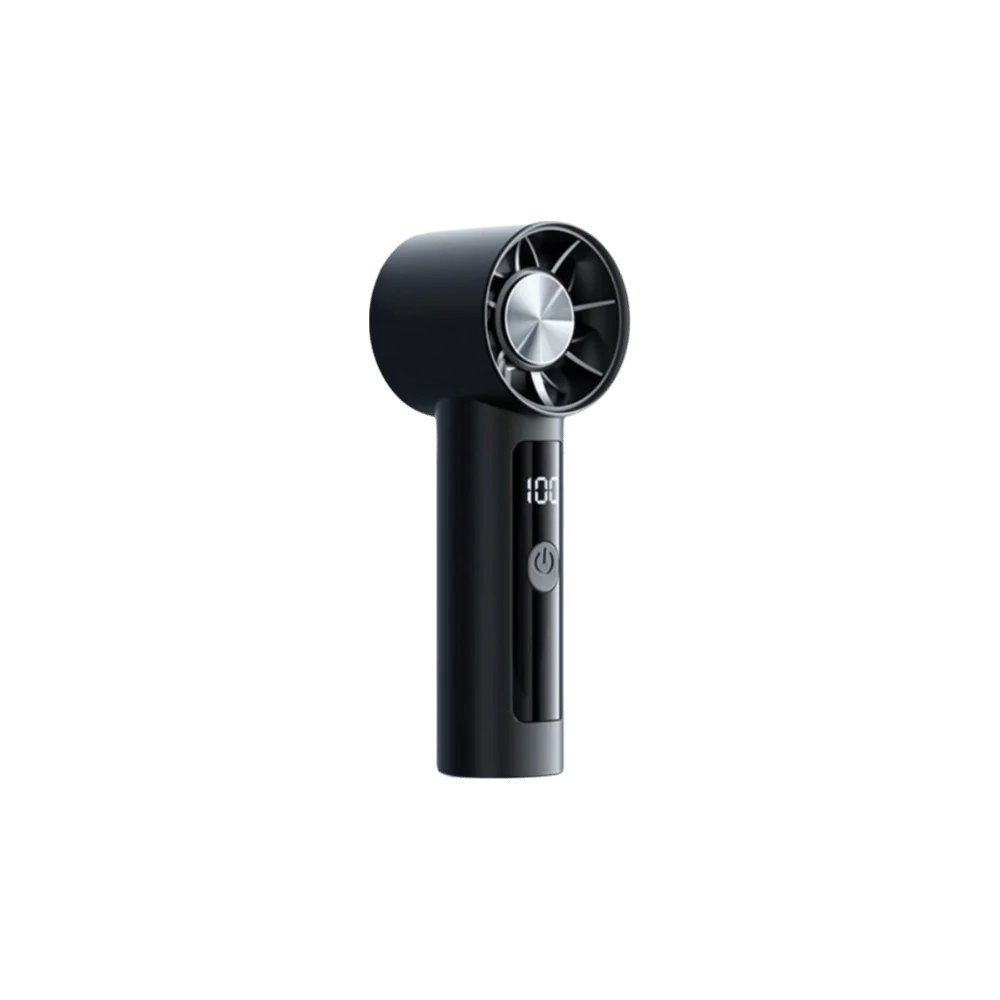 Mini Turbo Fan – Powerful USB-C Portable High-Speed Fan Portable Mini Fan Axl Black