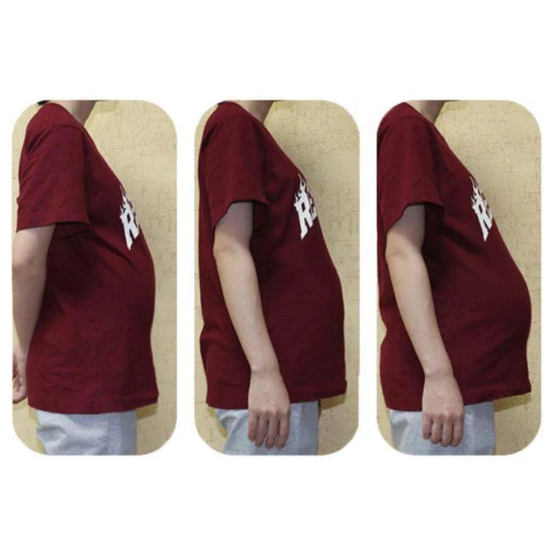 Fake Pregnancy Belly – Lightweight Breathable Foam Bump Costume Costume Belly Bump Axl