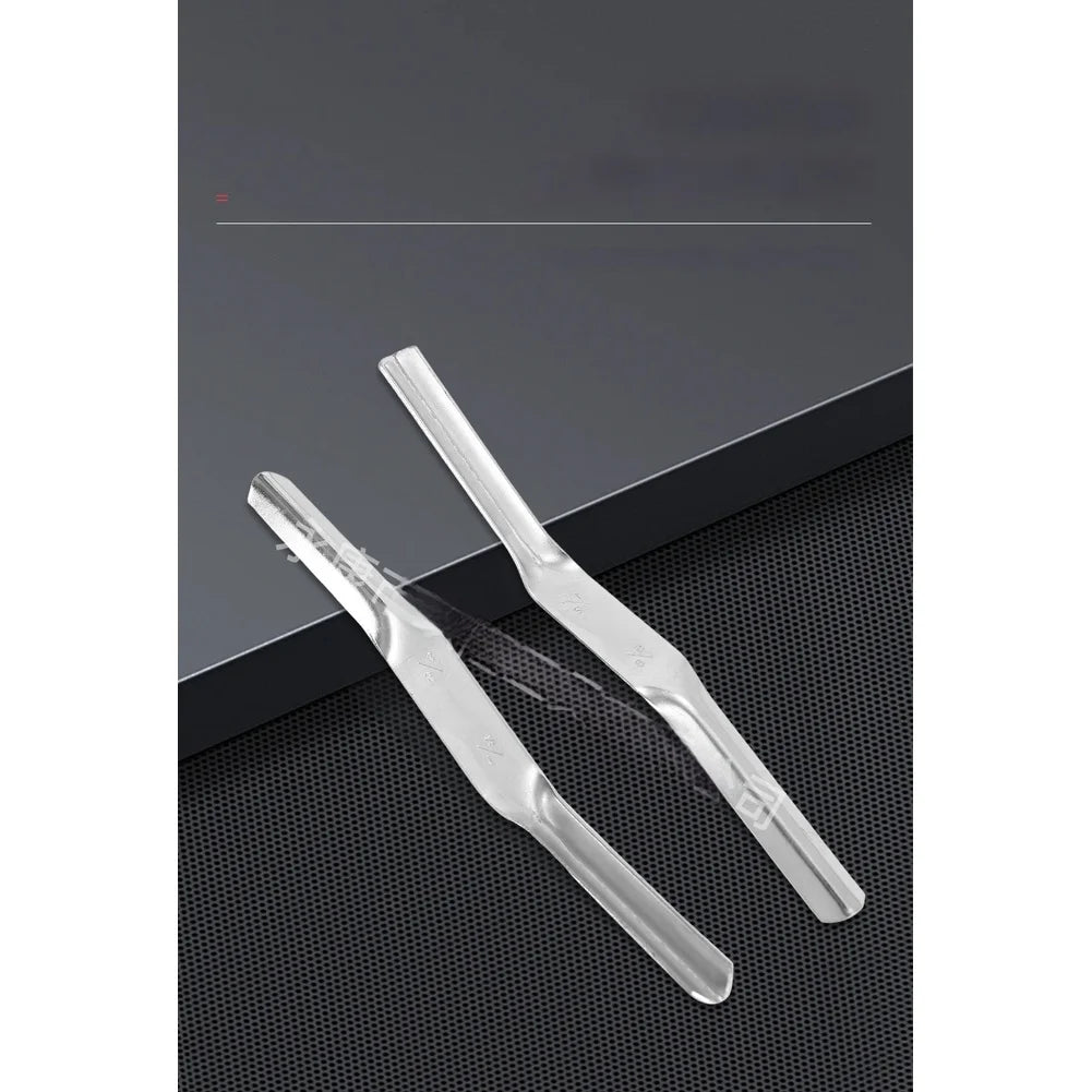 2pc Dual-Head Tile Grout & Brick Jointing Caulking Tool Set Grout Jointing Tool Axl