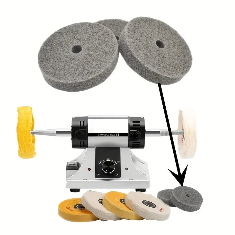 Nylon Fiber Polishing Buffing Wheel | Metal Abrasive Tool Polishing Buffing Wheel Axl
