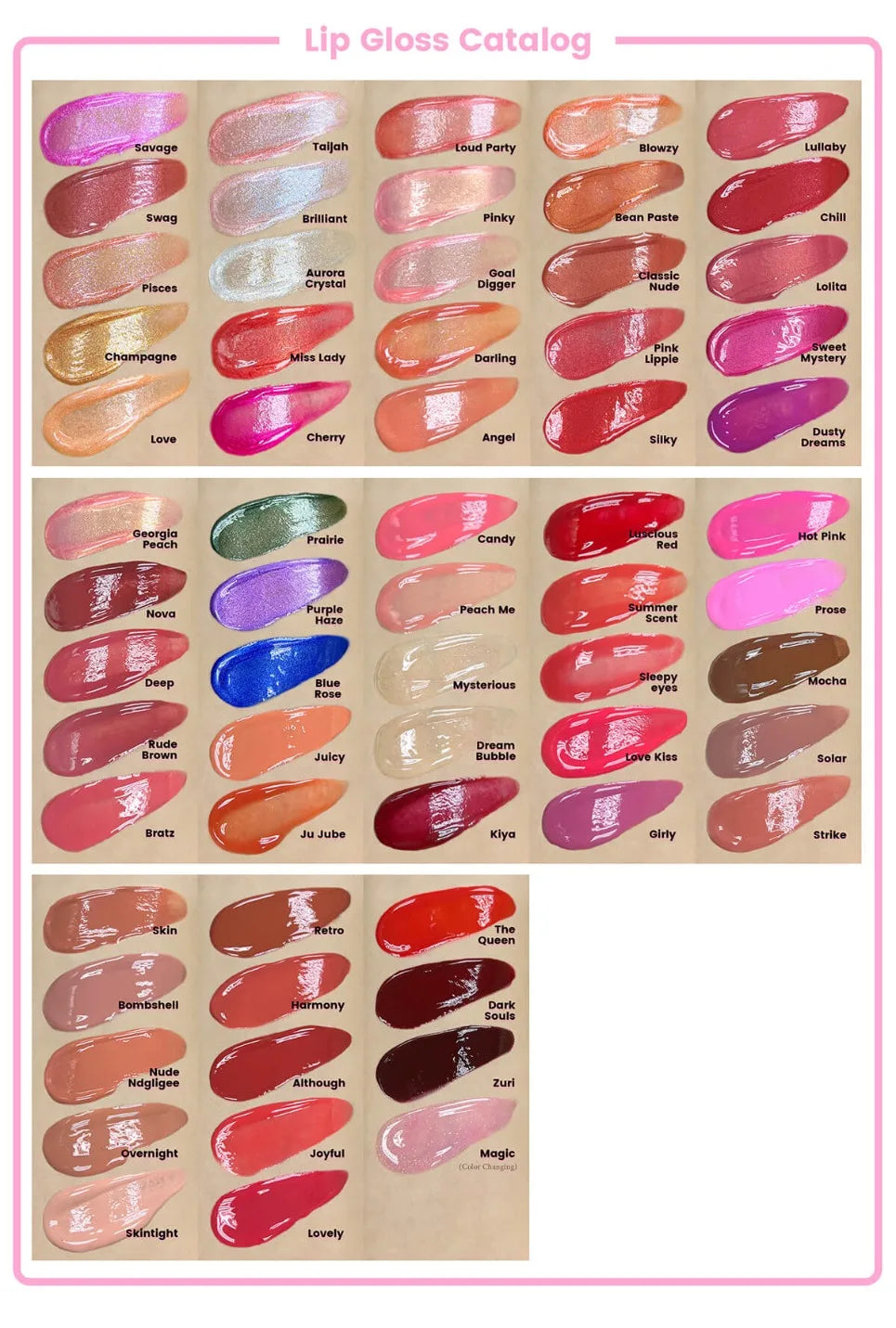 Vegan Moisturizing Lip Gloss – Waterproof Matte Lipstick 8ML Lip Gloss Axl