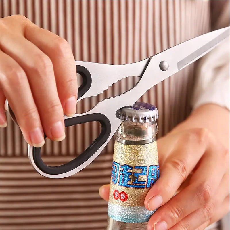 Heavy-Duty Kitchen Shears – Stainless Steel Poultry Scissors Kitchen Shears Axl