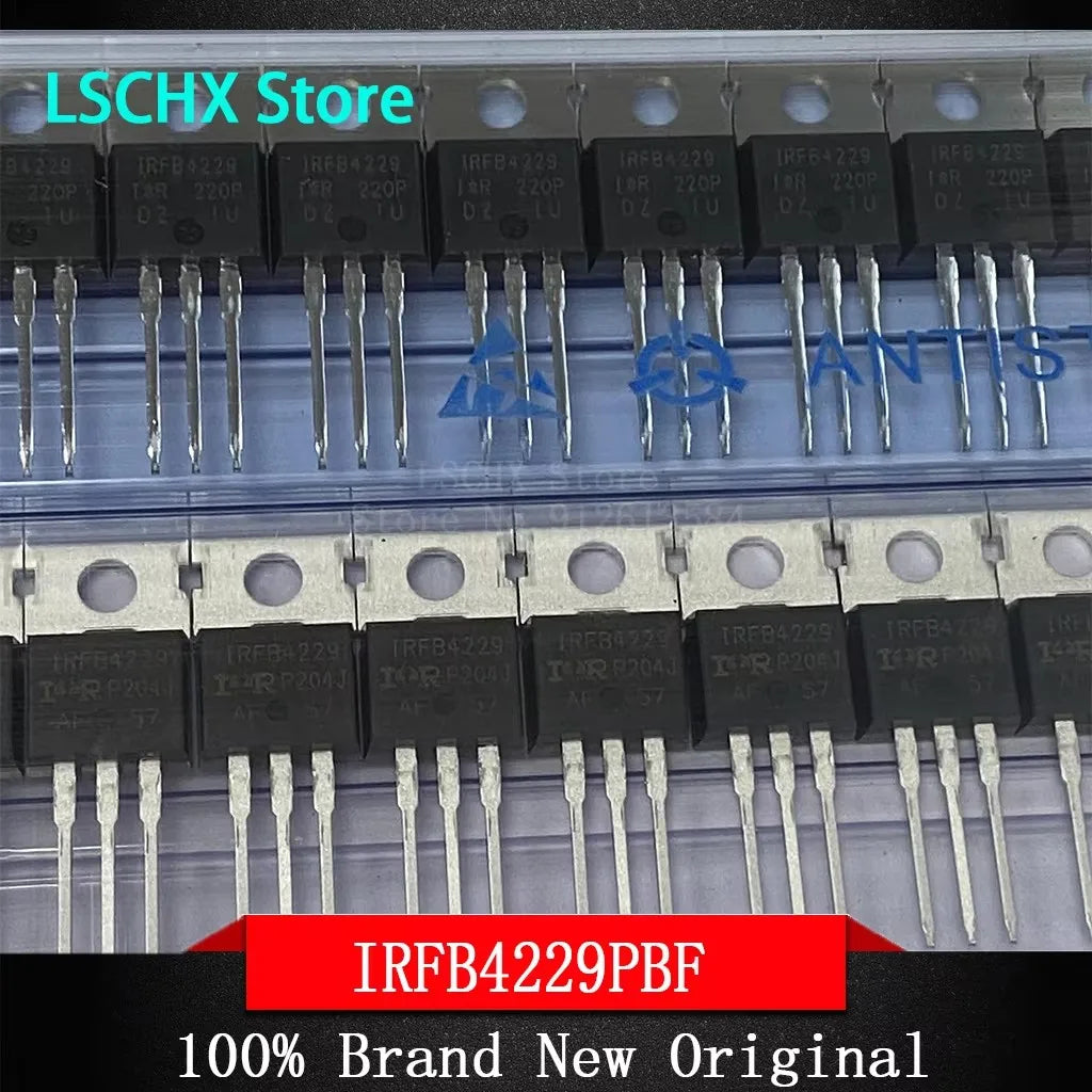 10-Pack IRFB Series MOSFET Transistors – General Purpose MOSFET Transistor Pack Axl