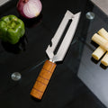 Sugarcane Peeler & Fruit Knife – Sharp Stainless Steel Tool Fruit Peeler Knife Axl Peeler