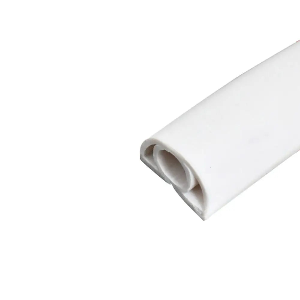 2CM Self-Adhesive Floor Cord Cover – PVC Cable Concealer Floor Cord Cover Axl White