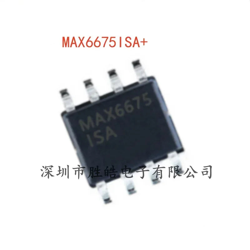 5PCS MAX6675ISA+ Temperature to Digital Converter SPI SOP-8 IC Temperature Converter IC Axl Default Title