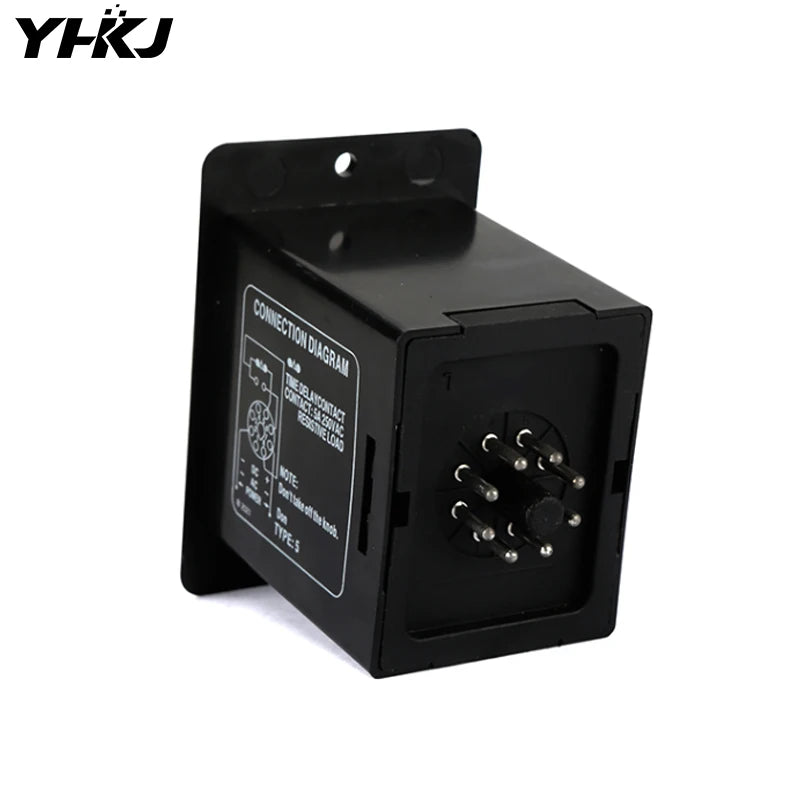 ATDV-Y Dual Repeat Cycle Time Relay 220V – 10 Timing Ranges Cycle Timer Relay Axl