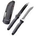 Outdoor Fixed Blade Camping Knife – Stainless Steel & Sheath Fixed Blade Knife Axl Two pieces