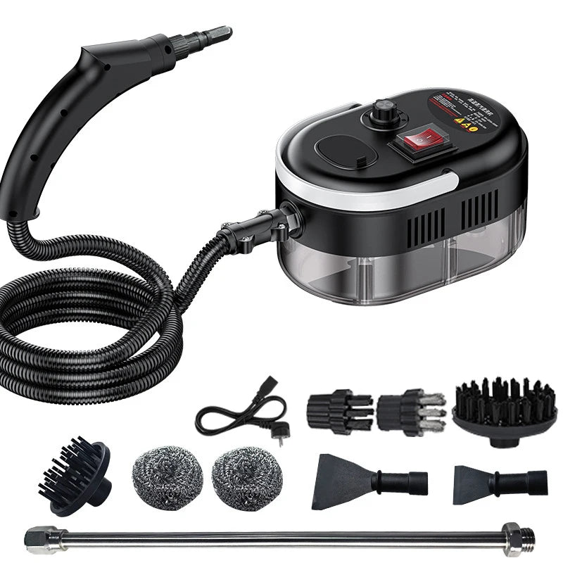 BALASHOV Handheld Steam Cleaner – Kitchen, Car & Home Handheld Steam Cleaner Axl black 110 V