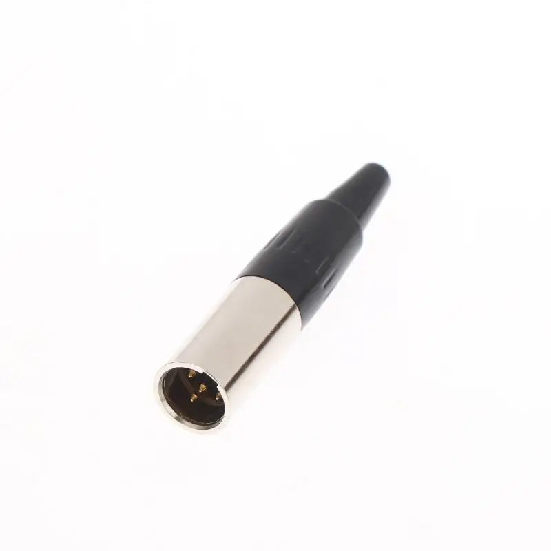 Mini XLR Connector 3/4/5/6 Pin Female Male Plug for Mic Cable Audio XLR Connector Axl 4P Male Plug