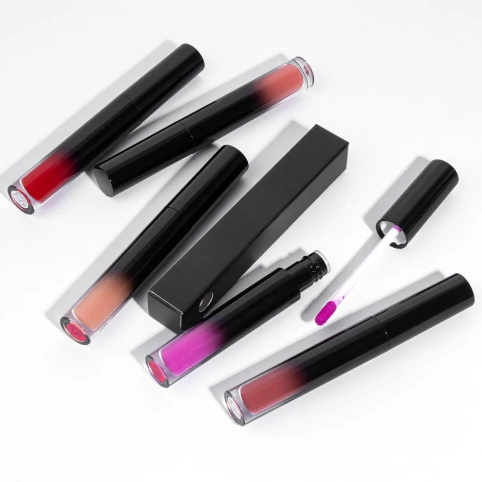 Waterproof Matte Liquid Lipstick – Vegan Custom Label Lip Gloss Liquid Lipstick Axl