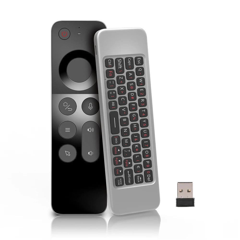 W3 2.4G Wireless Air Mouse Mini Keyboard – Voice & Gyroscope Wireless Air Mouse Keyboard Axl