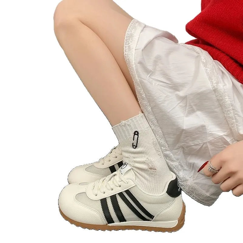 Women's Breathable Mesh Sneakers – Casual Low Top Gym Shoes Women's Sneakers Axl