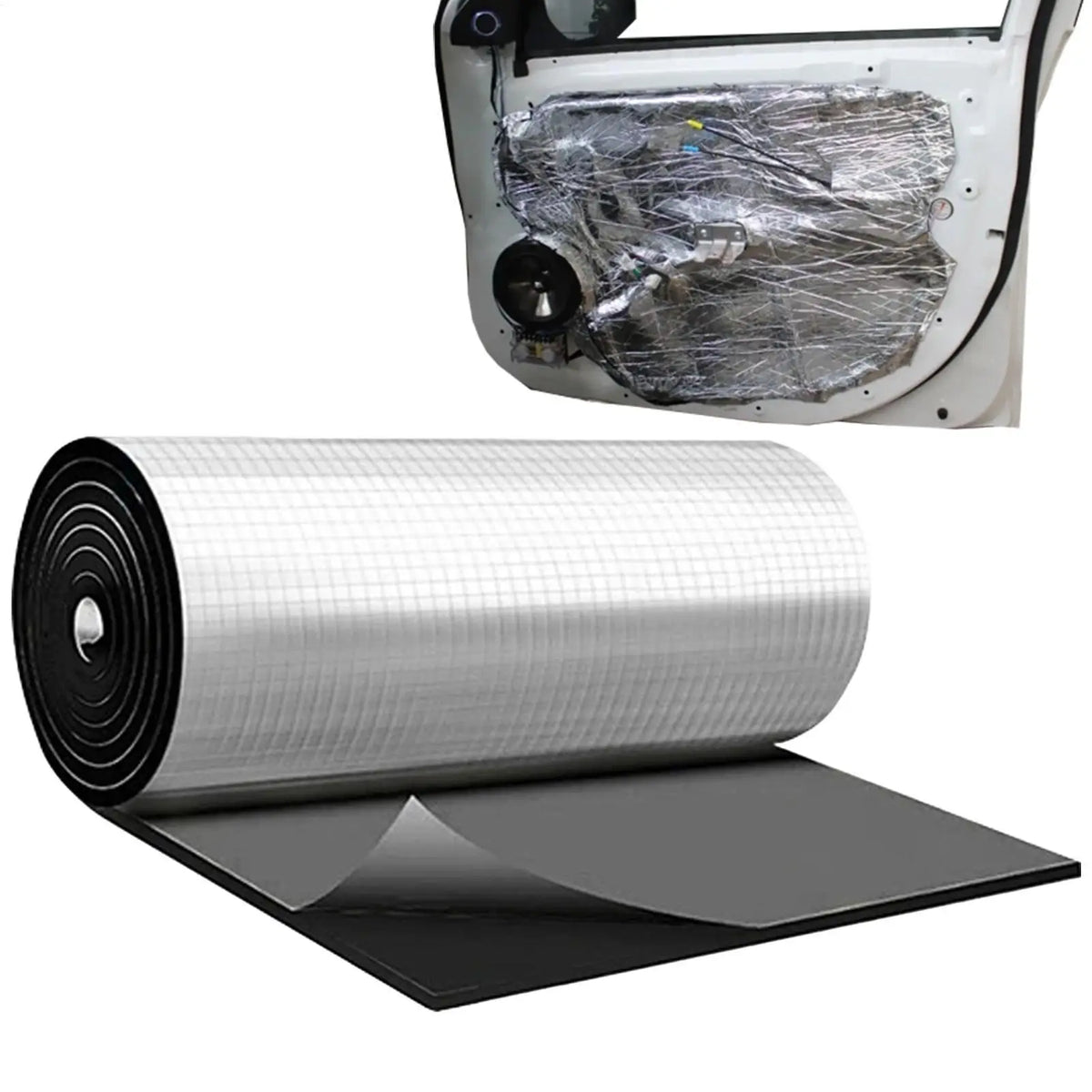 Car Soundproofing Mat – Closed Cell Foam Thermal Noise Insulation Car Insulation Mat Axl
