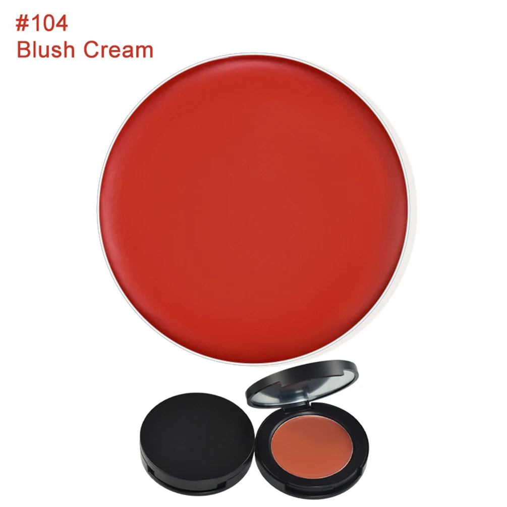 Creamy Blush Powder – Long-Lasting Skylight Rouge | Private Label Blush Powder Axl Blush Cream 104 40pcs with logo