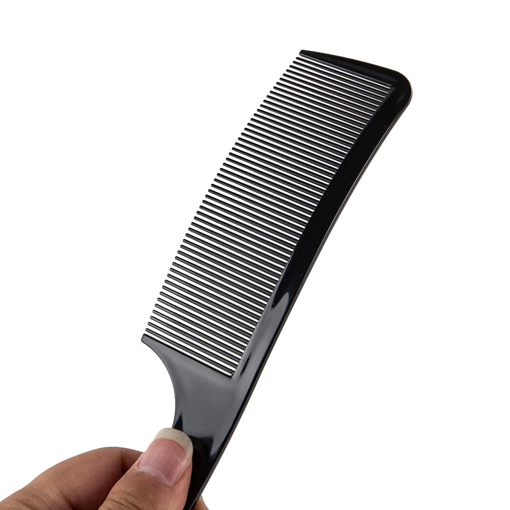 Curved Barber Clipper Comb – Flat Top Anti-Static Hair Cutting Barber Cutting Comb Axl
