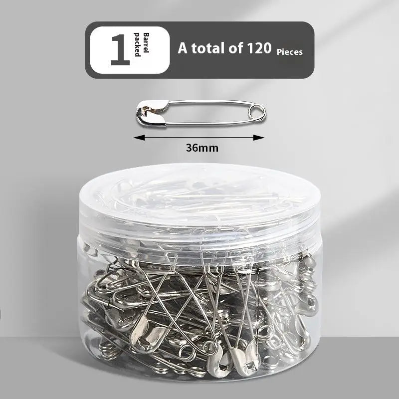 Vintage Safety Pins & Paper Clips Assortment 10–300 PCS Safety Pins Assortment Axl A4