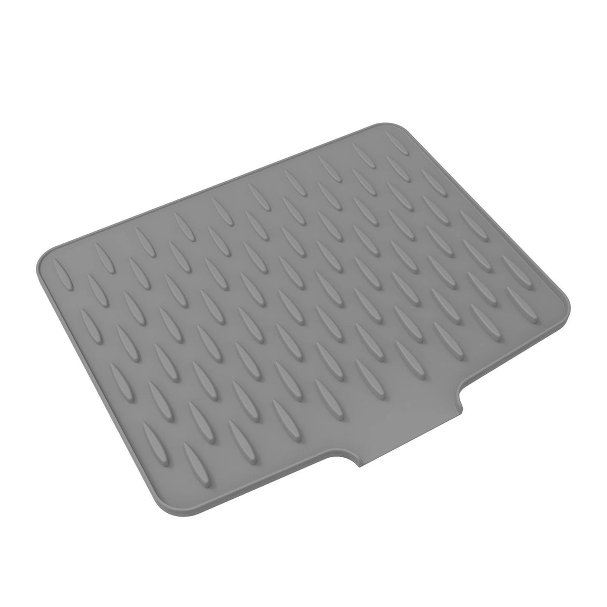 Silicone Drain Mat – Kitchen Sink Dish Drying & Heat Pad Silicone Drain Mat Axl 1pcs B L Rectangular
