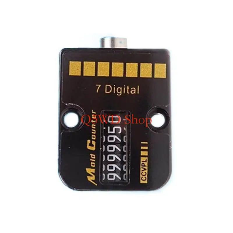 7-Digit Mechanical Mold Counter 0–9999999 | Industrial Use Mechanical Counter Axl