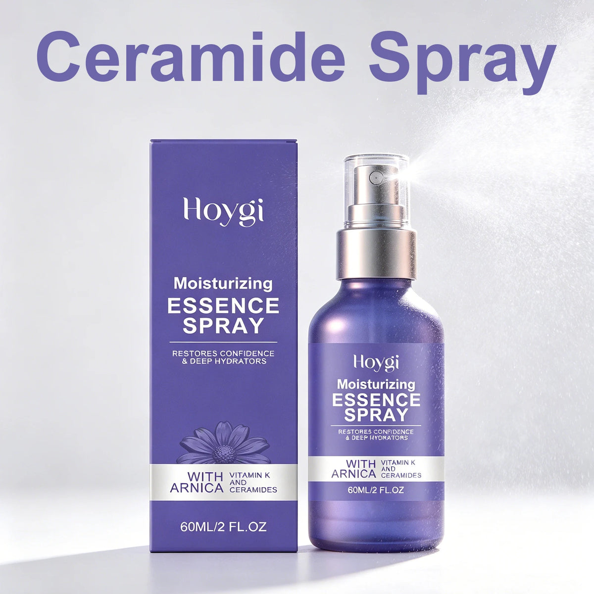 Vitamin K Ceramide Face Spray – Hydrating & Brightening Mist Face Essence Spray Axl